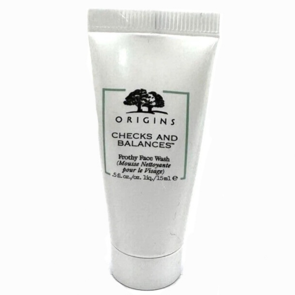 5/$25 or Free Gift: Origins Checks & Balances™ Frothy Face Wash Gentle Cleanser